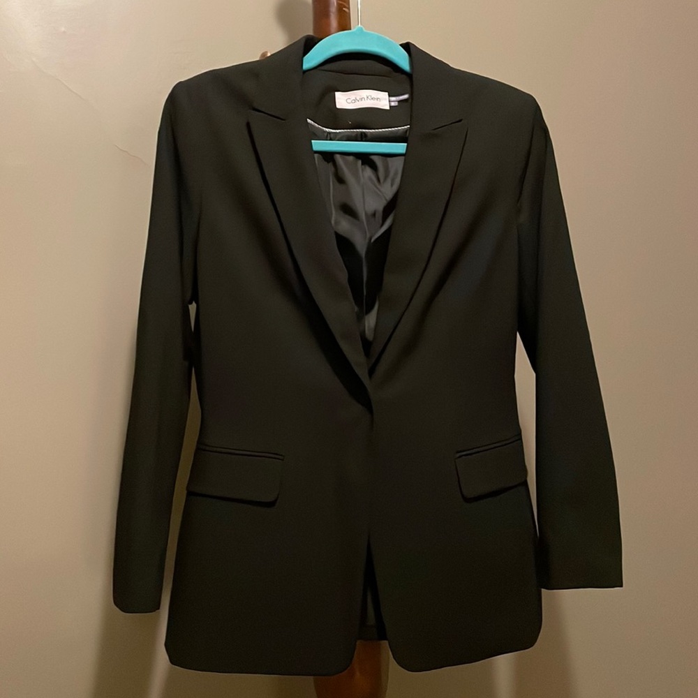 NWOT Calvin Klein Suit Jacket
